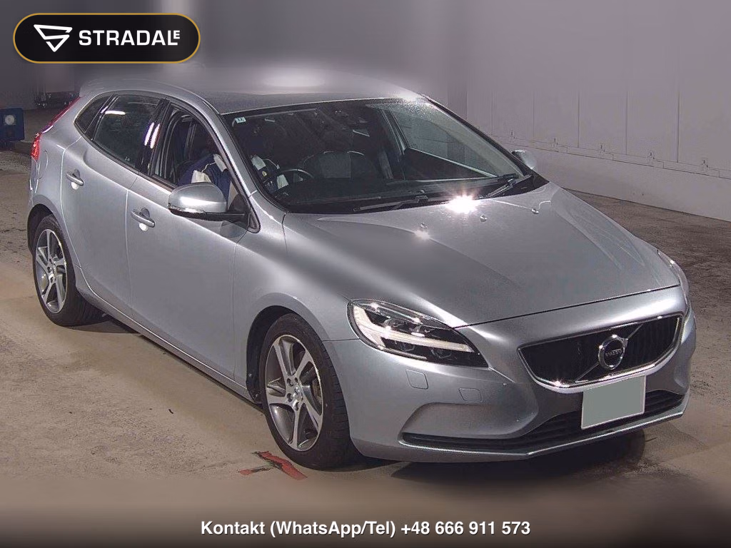 VOLVO V40 2016, aukcja z Japonii, zdjęcie 1