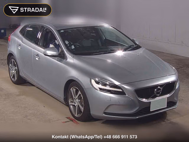 VOLVO V40 2016, samochód z aukcji Japonii