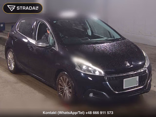 PEUGEOT 208 5D ALLURE 2018, samochód z aukcji Japonii