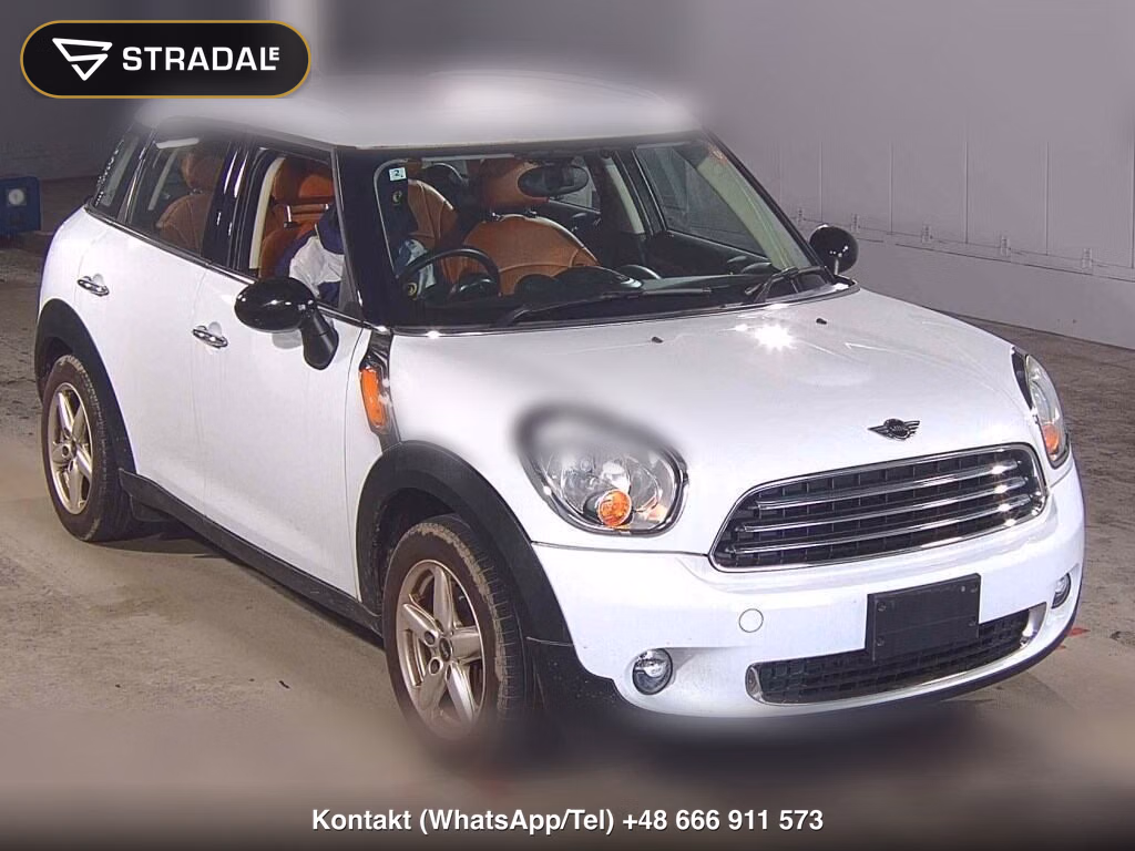 MINI MINI 5D ONE CROSSOVER 2014, aukcja z Japonii, zdjęcie 1
