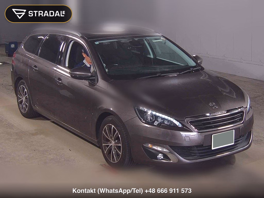 PEUGEOT 308 WG SW ALLURE 2016, aukcja z Japonii, zdjęcie 1