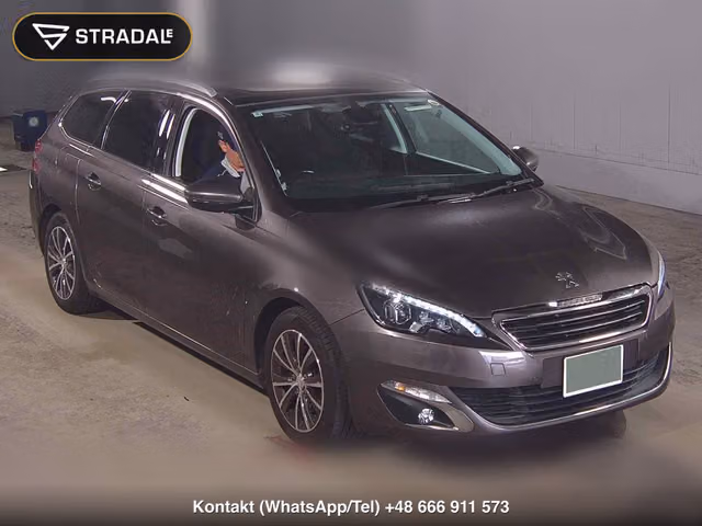 PEUGEOT 308 WG SW ALLURE 2016, samochód z aukcji Japonii