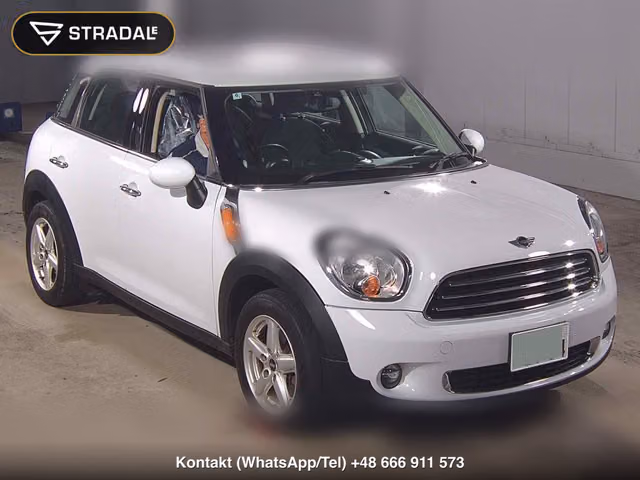 MINI MINI 5D ONE CROSSOVER 2014, samochód z aukcji Japonii