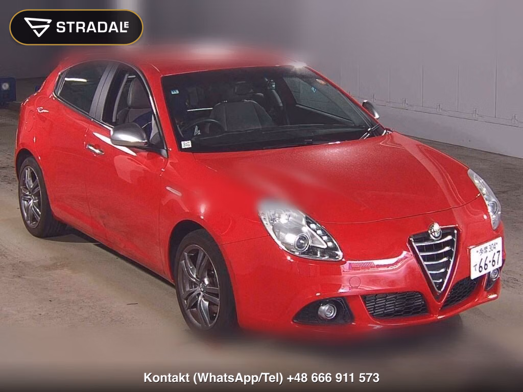 ALFA ROMEO GIULIETTA 5D SPRINT JUNIOR 2014, aukcja z Japonii, zdjęcie 1