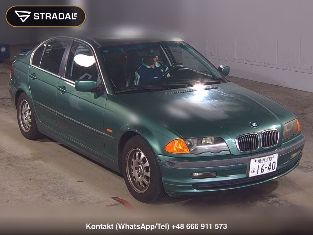 BMW 3 SERIES 4D 323I 2000, aukcja z Japonii, zdjęcie 1