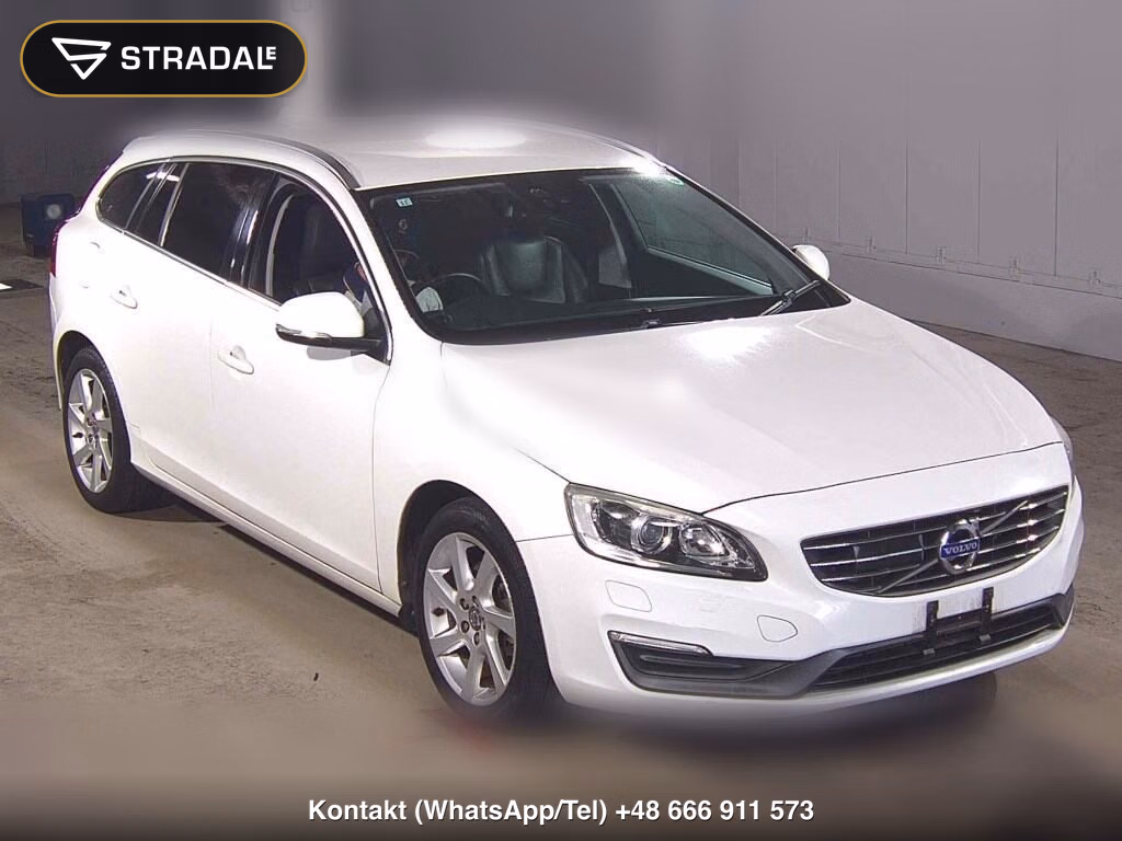 VOLVO V60 T4 SE 2014, aukcja z Japonii, zdjęcie 1