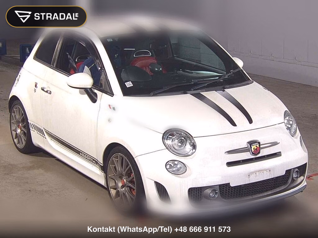 ABARTH 595 TURISMO 2013, aukcja z Japonii, zdjęcie 1