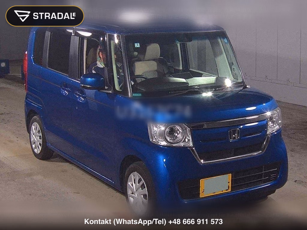 HONDA N-BOX 4WD G･EX TURBO HONDA SENSING, miniaturka 2