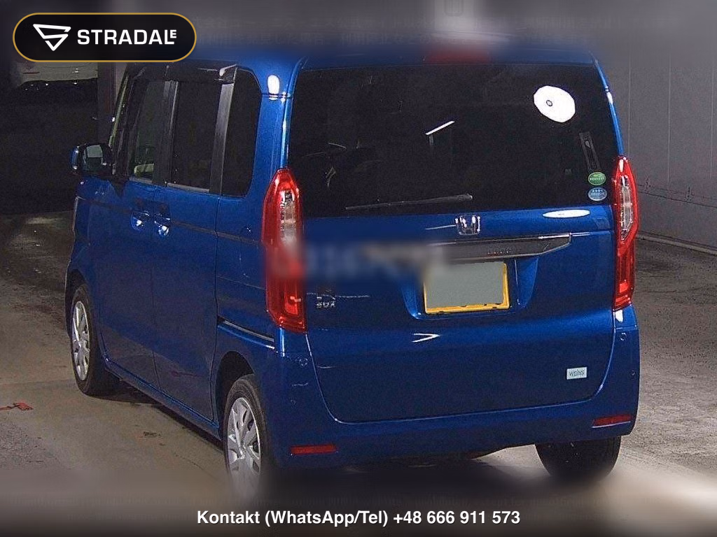 HONDA N-BOX 4WD G･EX TURBO HONDA SENSING, miniaturka 3