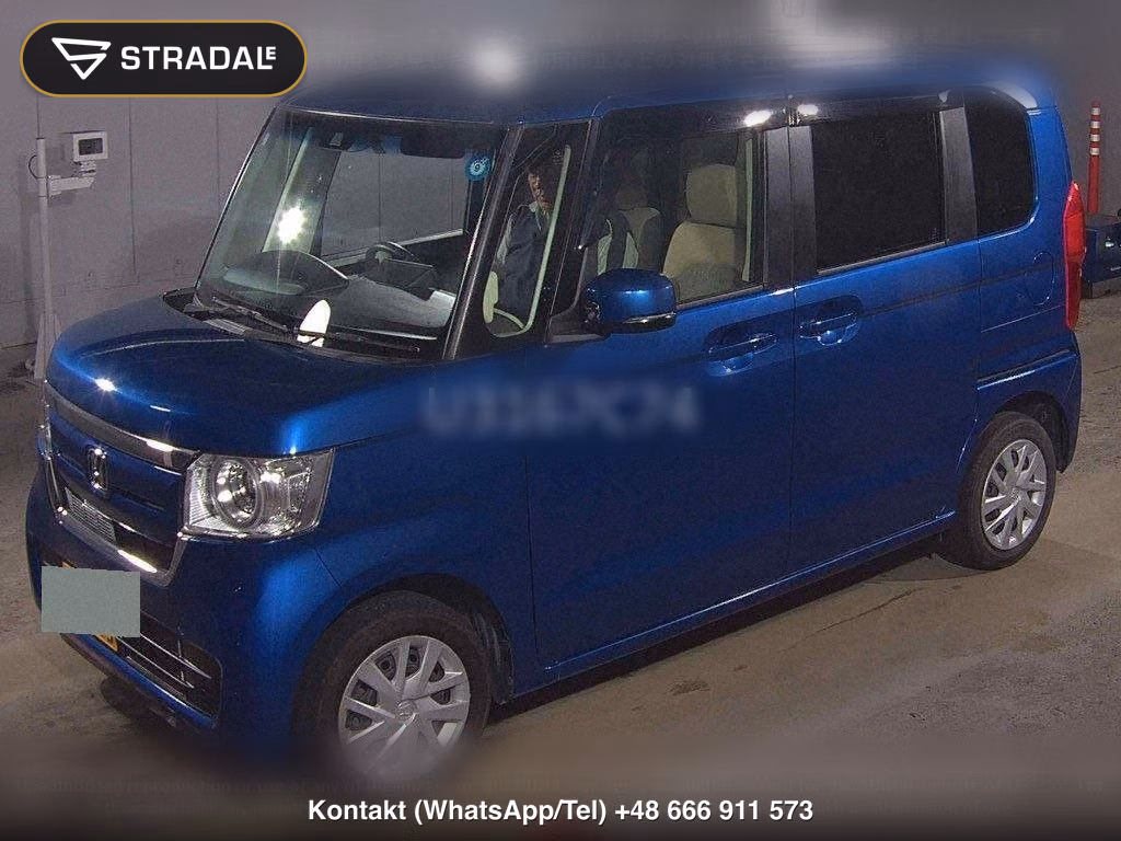 HONDA N-BOX 4WD G･EX TURBO HONDA SENSING, miniaturka 5