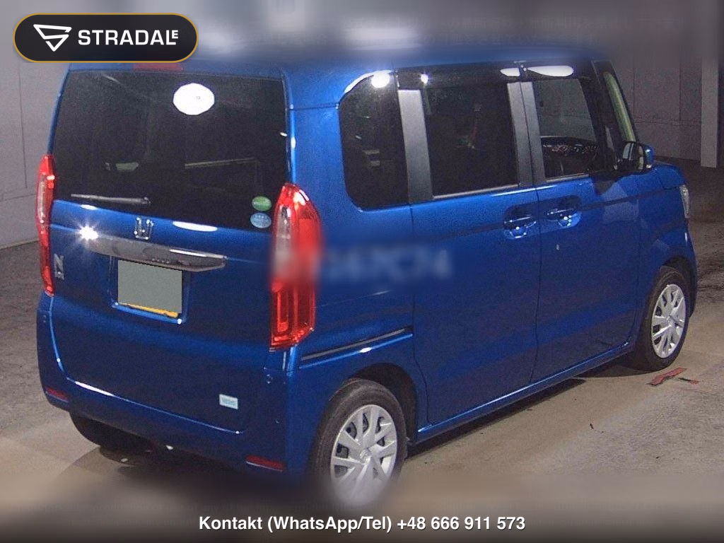 HONDA N-BOX 4WD G･EX TURBO HONDA SENSING, miniaturka 6