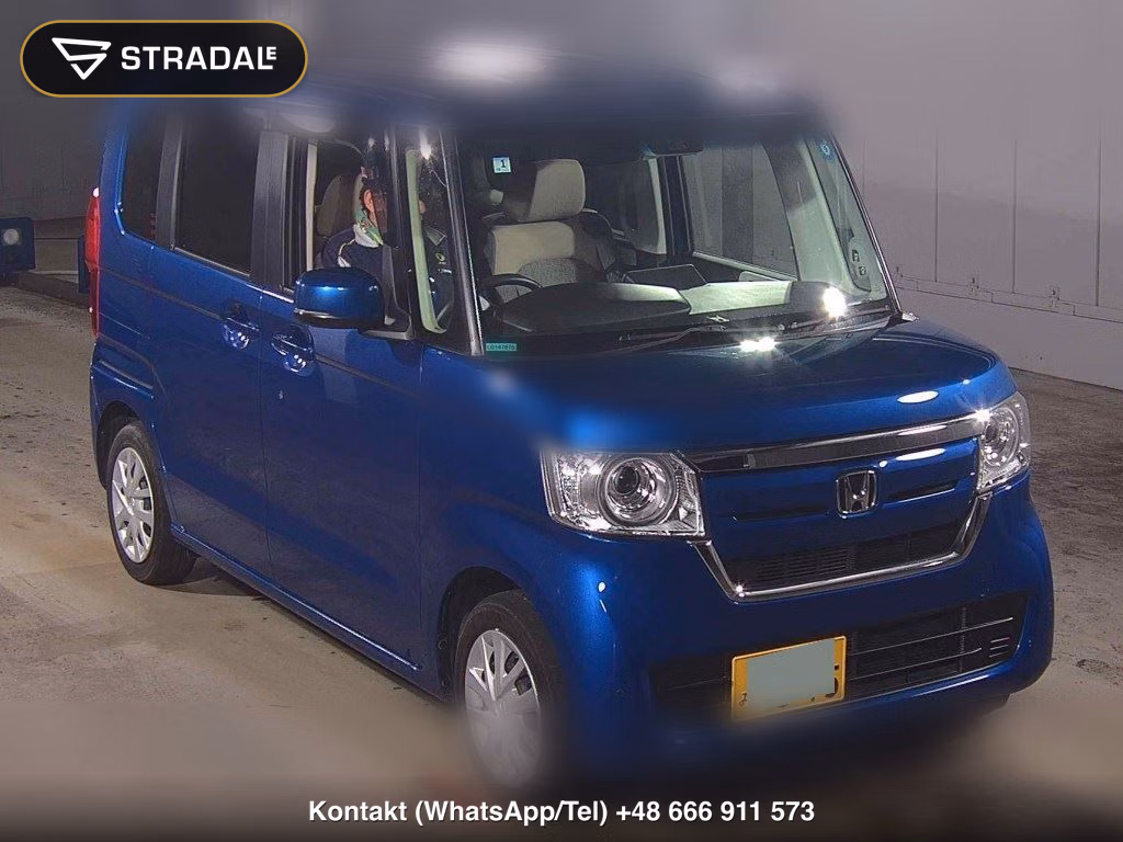 HONDA N-BOX 4WD G･EX TURBO HONDA SENSING 2019, aukcja z Japonii, zdjęcie 1