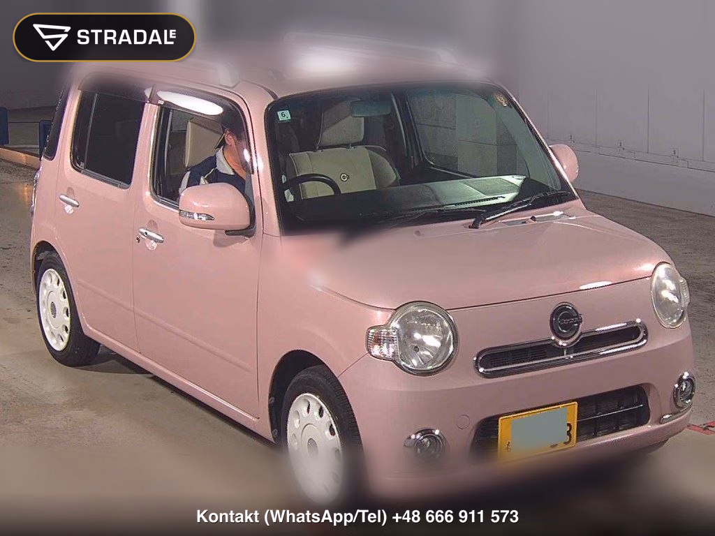 DAIHATSU MIRA COCOA COCOA PLUS X 2012, aukcja z Japonii, zdjęcie 1