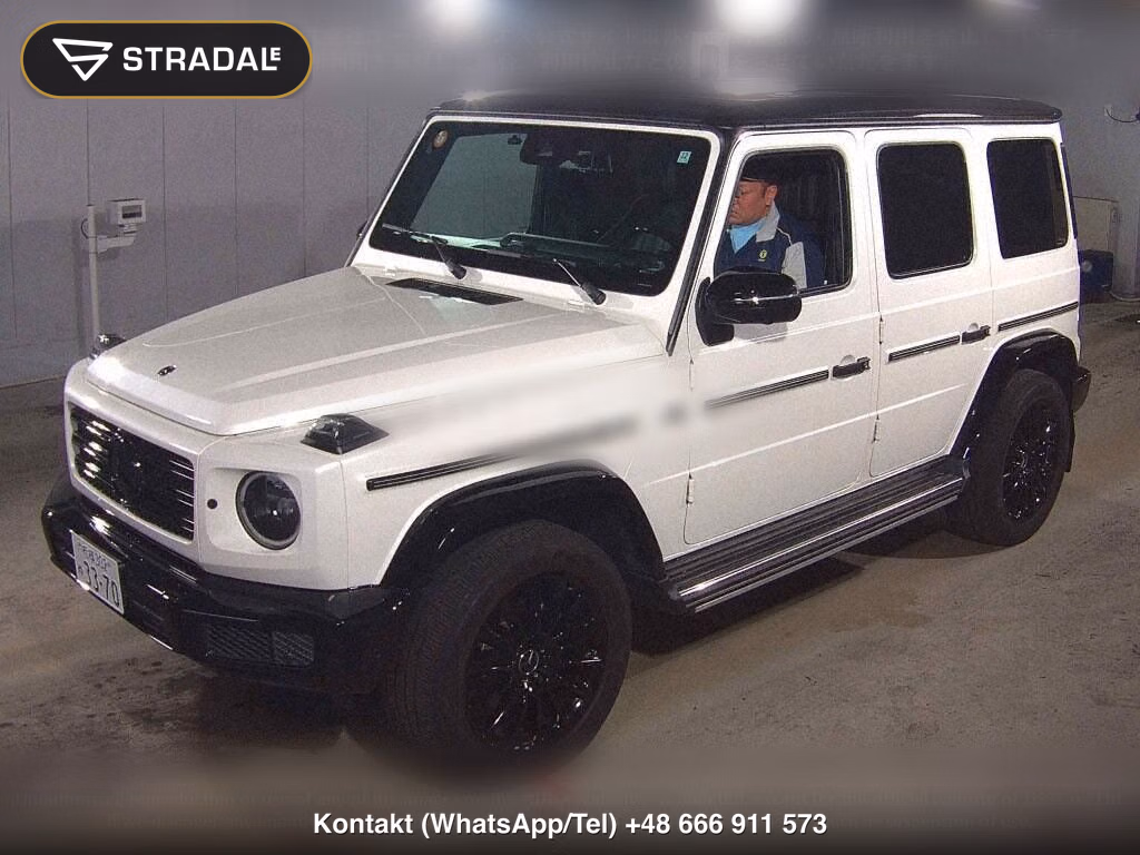 MERCEDES BENZ G-CLASS 5D 4WD G400D AMG LINE MANUFAKTUR EDITION, miniaturka 5