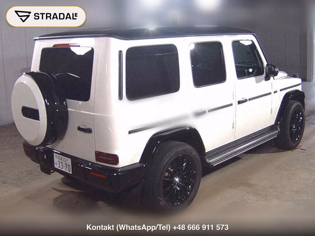 MERCEDES BENZ G-CLASS 5D 4WD G400D AMG LINE MANUFAKTUR EDITION, miniaturka 6
