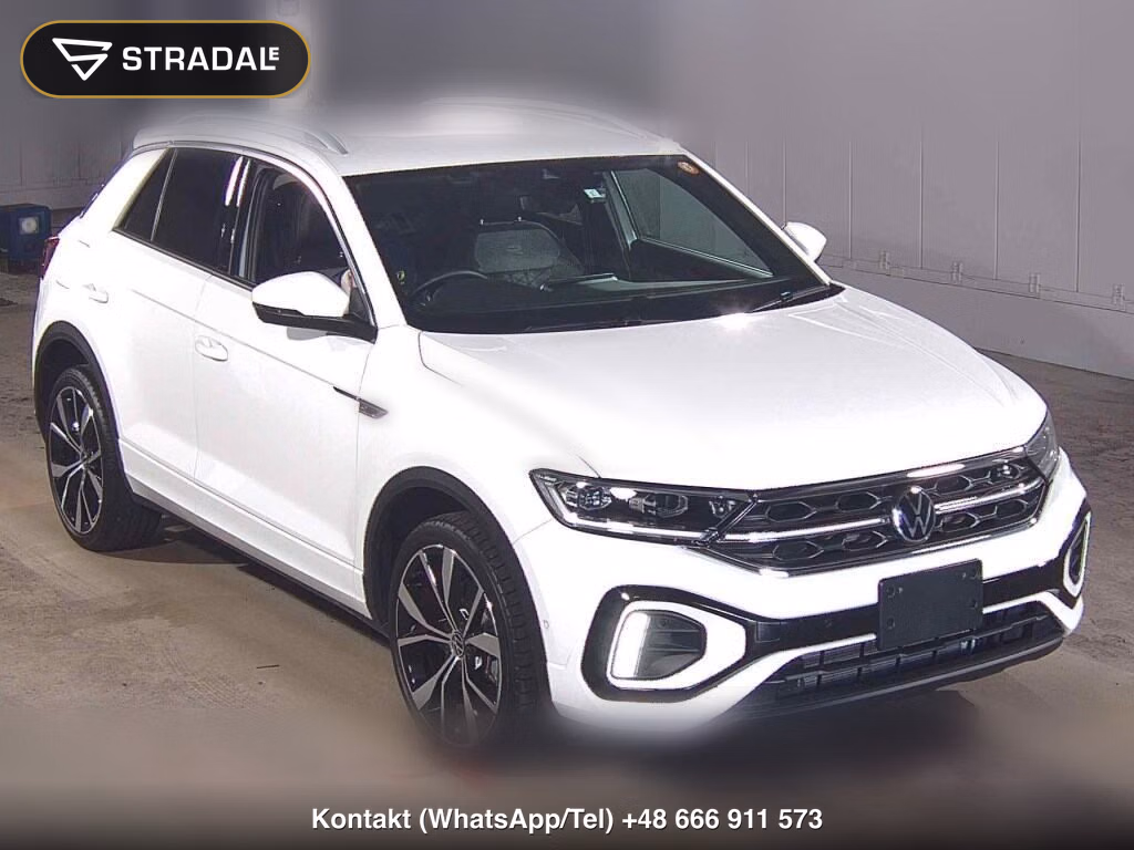 VOLKSWAGEN T-ROC TDI R-LINE 2023, aukcja z Japonii, zdjęcie 1
