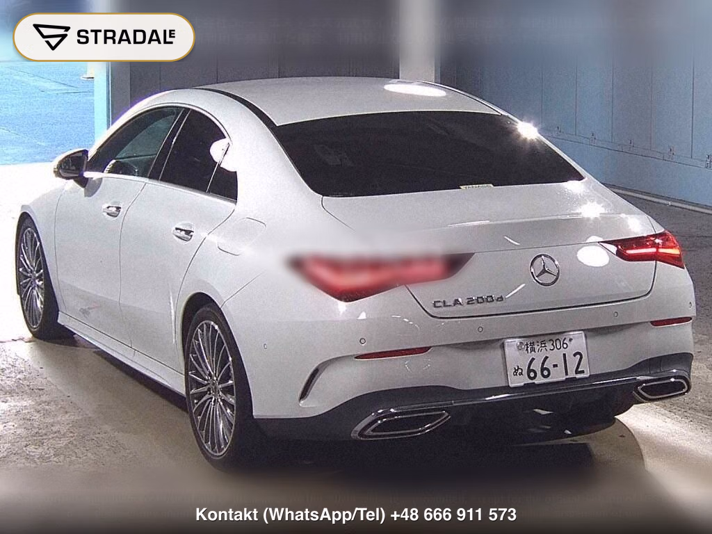 MERCEDES BENZ CLA-CLASS CLA200D AMG LINE PACKAGE, miniaturka 3
