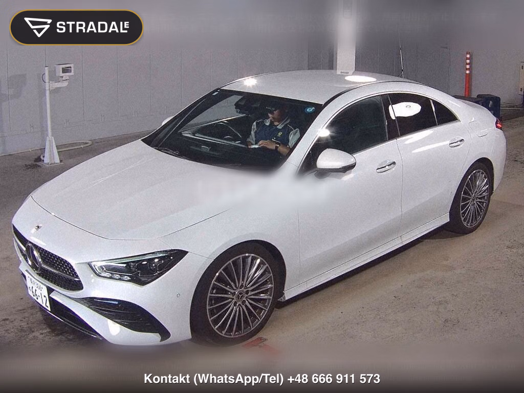 MERCEDES BENZ CLA-CLASS CLA200D AMG LINE PACKAGE, miniaturka 5