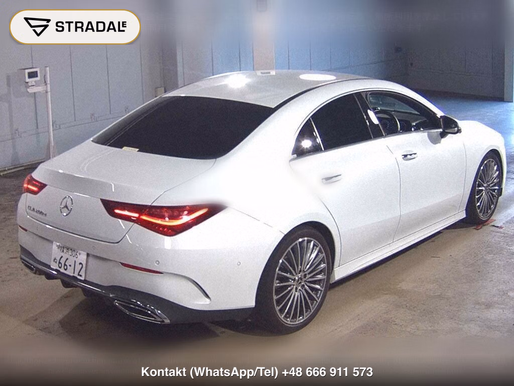 MERCEDES BENZ CLA-CLASS CLA200D AMG LINE PACKAGE, miniaturka 6
