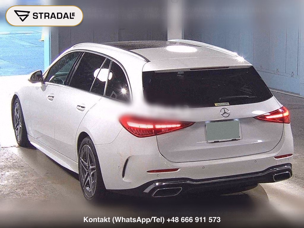MERCEDES BENZ C-CLASS STATIONWAGON C220D STATIONWAGON AVANTGARDE ISG MODEL, miniaturka 3