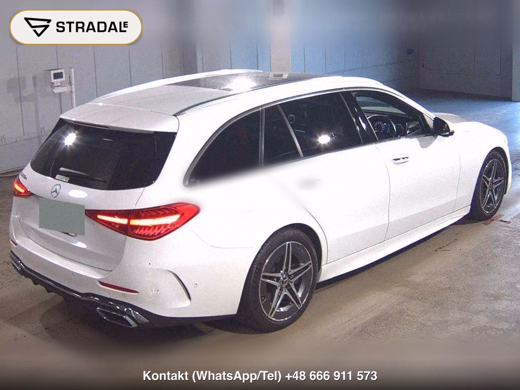 MERCEDES BENZ C-CLASS STATIONWAGON C220D STATIONWAGON AVANTGARDE ISG MODEL, miniaturka 6