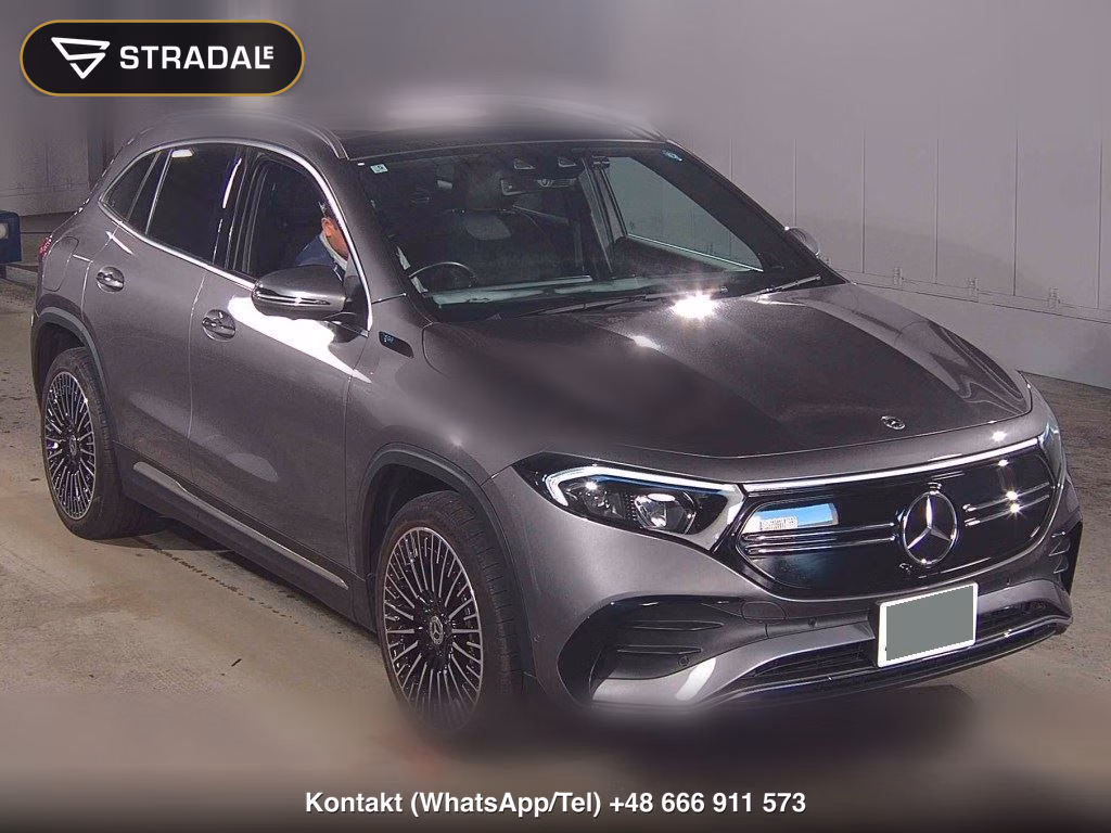 MERCEDES BENZ EQA OTHERS 2021, aukcja z Japonii, zdjęcie 1