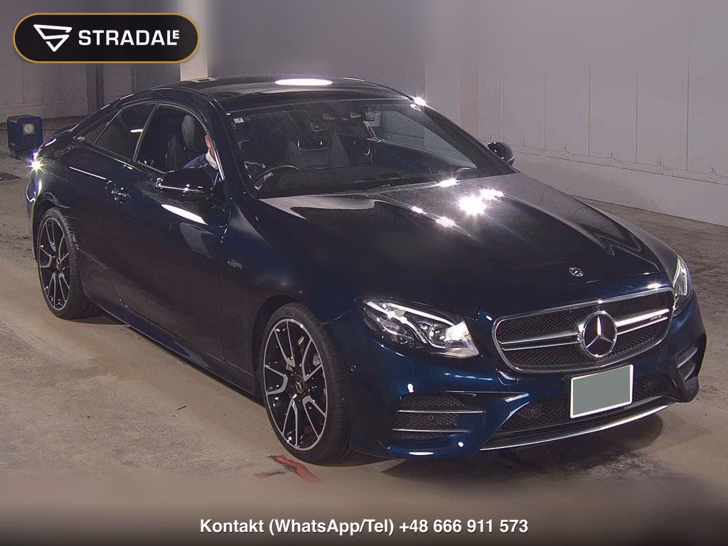 MERCEDES AMG E-CLASS CP 4WD E53 4MATIC+ COUPE 2019, aukcja z Japonii, zdjęcie 1
