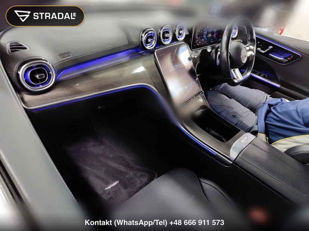MERCEDES BENZ C-CLASS 4D 4WD C200 4MATIC AVANTGARDE AMG LINE, miniaturka 4