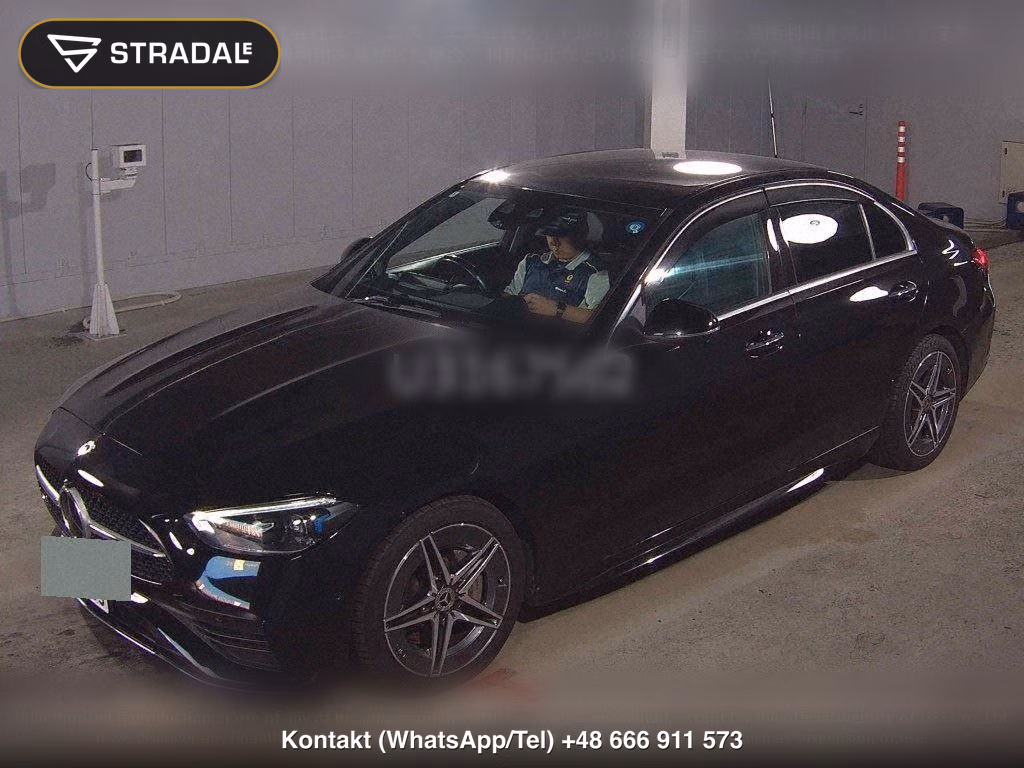 MERCEDES BENZ C-CLASS 4D 4WD C200 4MATIC AVANTGARDE AMG LINE, miniaturka 5