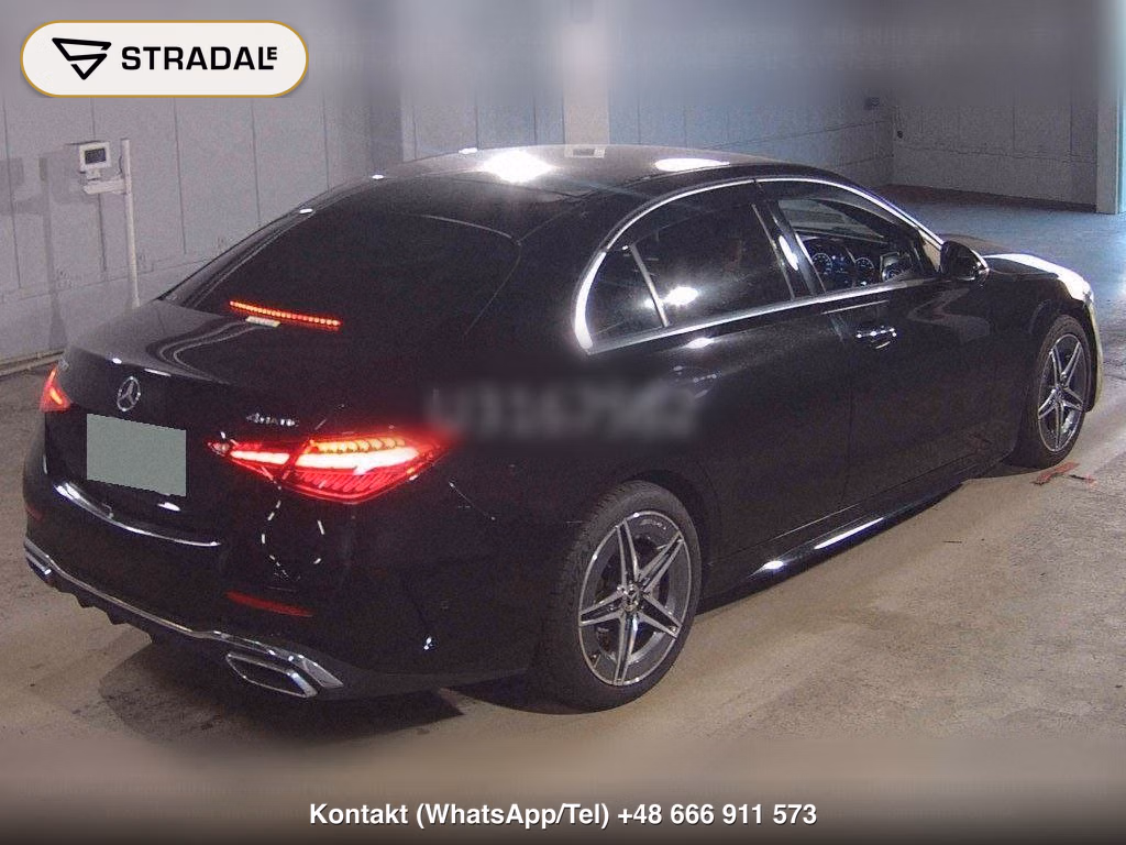 MERCEDES BENZ C-CLASS 4D 4WD C200 4MATIC AVANTGARDE AMG LINE, miniaturka 6