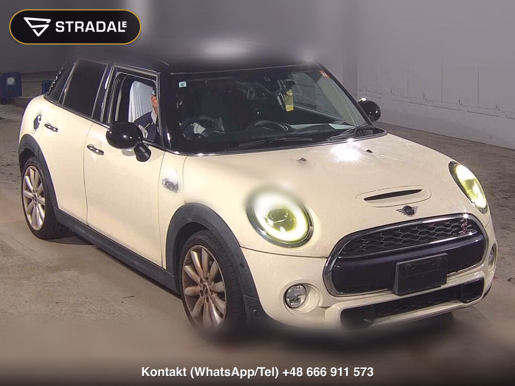 MINI MINI 5D COOPER SD 2019, aukcja z Japonii, zdjęcie 1