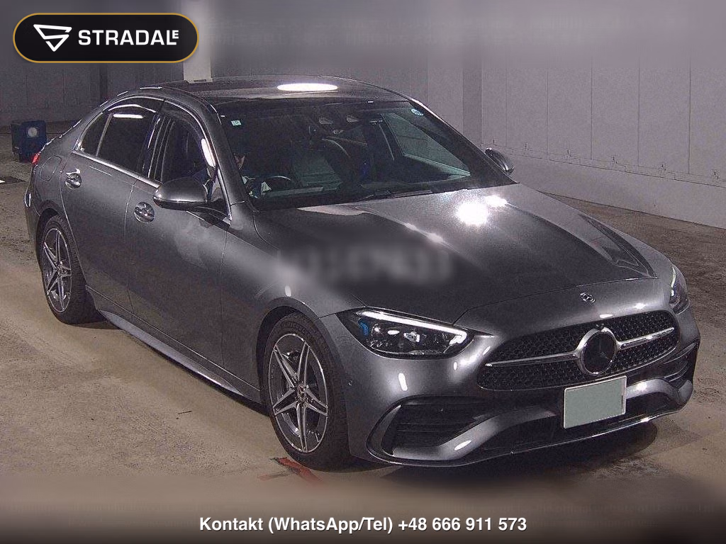 MERCEDES BENZ C-CLASS 4D C220D AVANTGARDE ISG MODEL, miniaturka 2