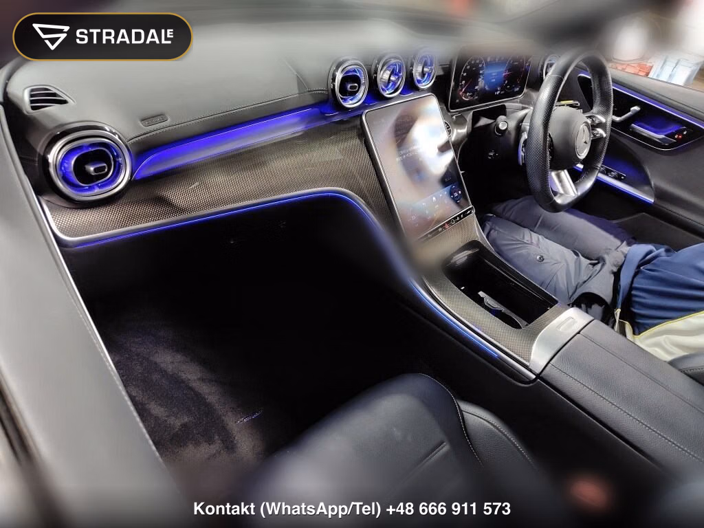 MERCEDES BENZ C-CLASS 4D C220D AVANTGARDE ISG MODEL, miniaturka 4