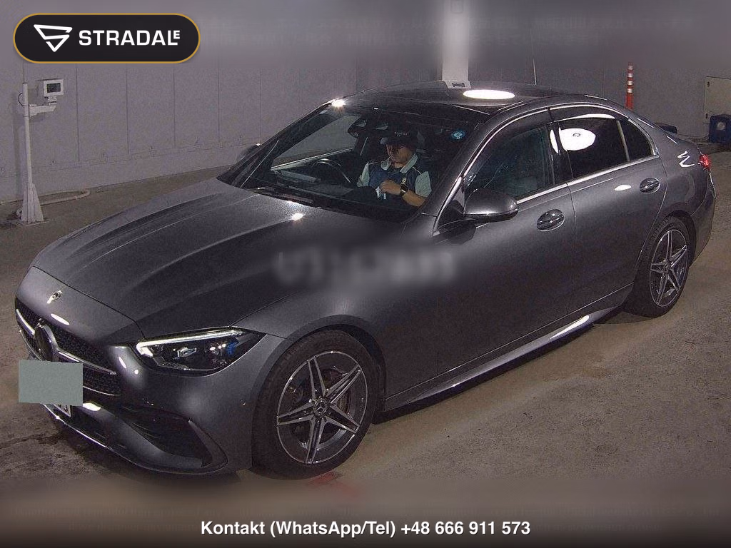 MERCEDES BENZ C-CLASS 4D C220D AVANTGARDE ISG MODEL, miniaturka 5