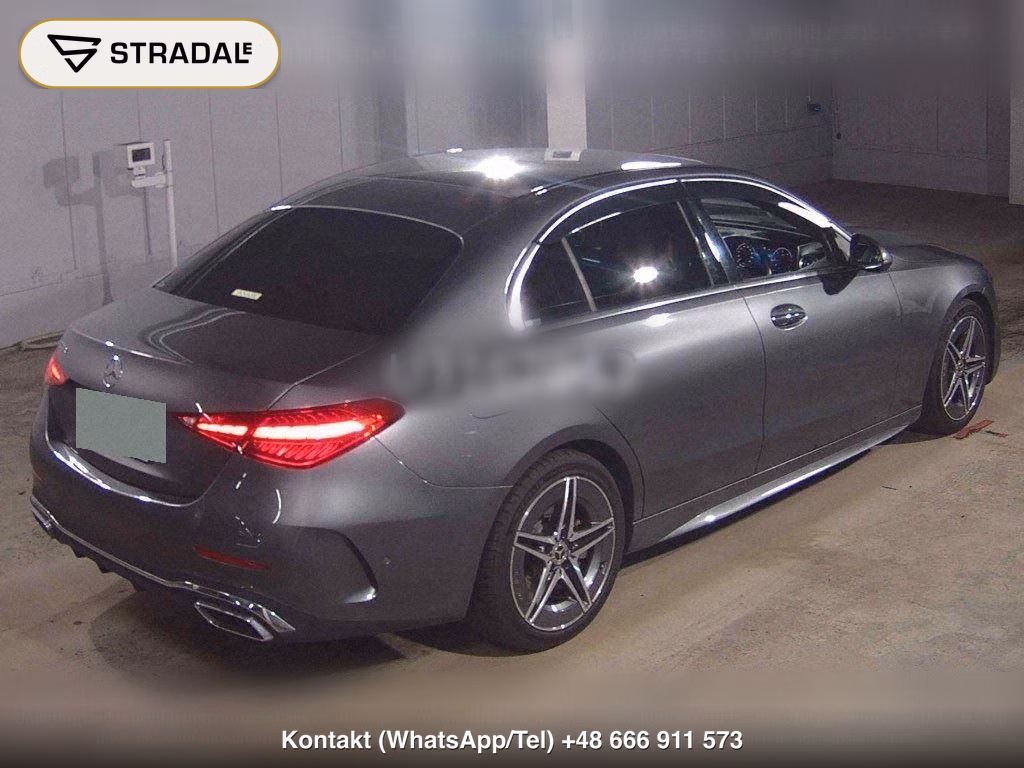 MERCEDES BENZ C-CLASS 4D C220D AVANTGARDE ISG MODEL, miniaturka 6