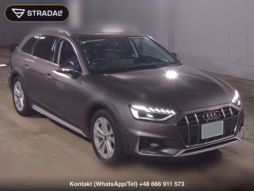 AUDI A4 ALLROAD QUATTRO 4WD BASE GRADE 2022, aukcja z Japonii, zdjęcie 1