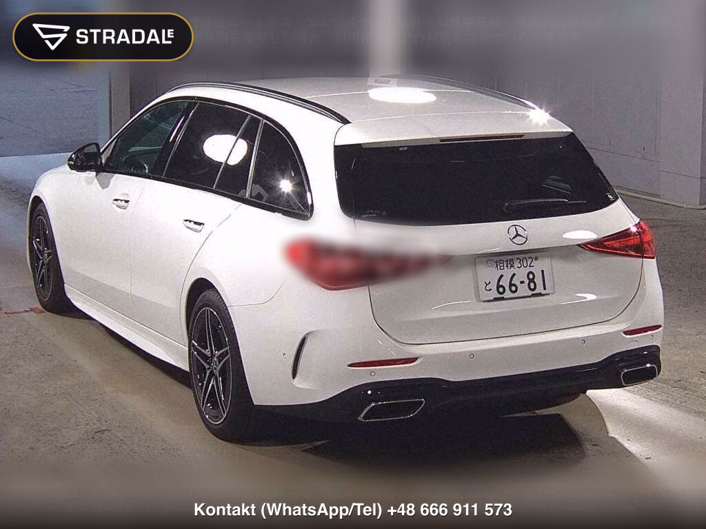 MERCEDES BENZ C-CLASS STATIONWAGON C220D STATIONWAGON SPORTS, miniaturka 3