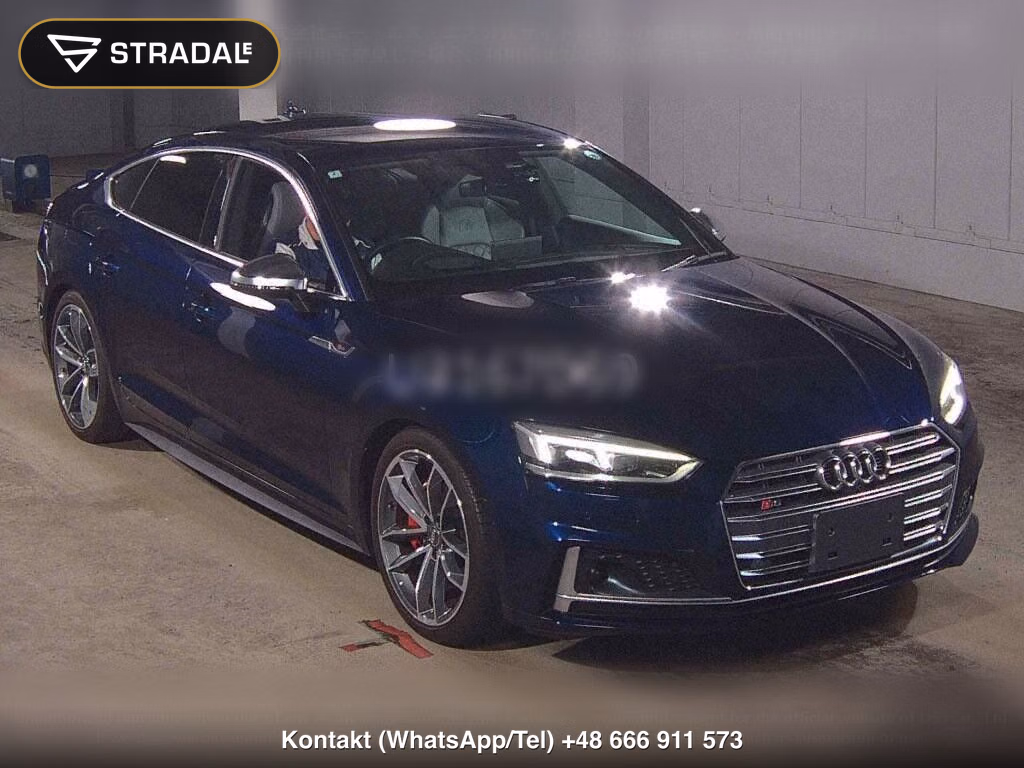 AUDI S5 SPORTBACK 4WD BASE GRADE, miniaturka 2