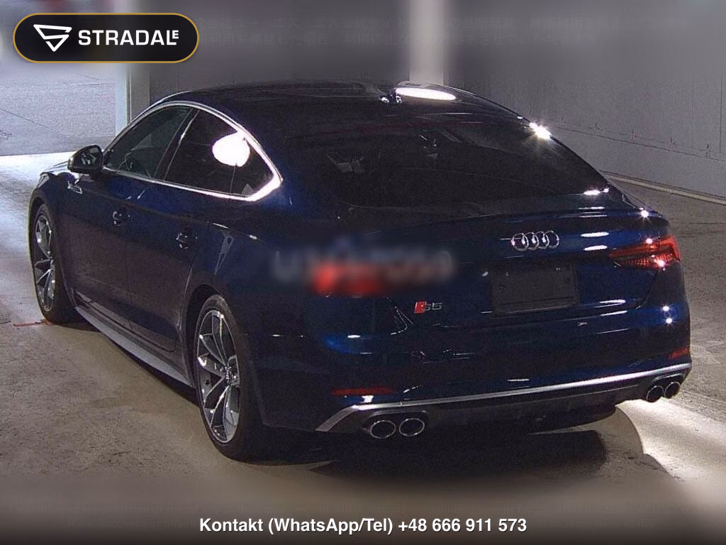 AUDI S5 SPORTBACK 4WD BASE GRADE, miniaturka 3