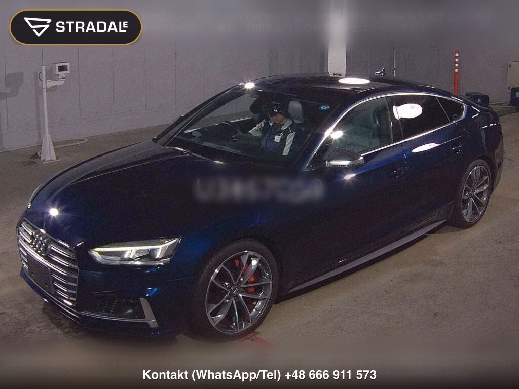 AUDI S5 SPORTBACK 4WD BASE GRADE, miniaturka 5