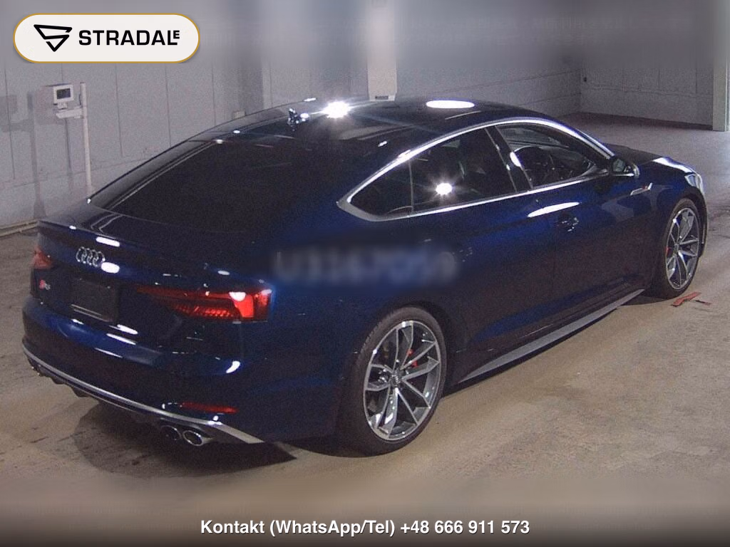 AUDI S5 SPORTBACK 4WD BASE GRADE, miniaturka 6