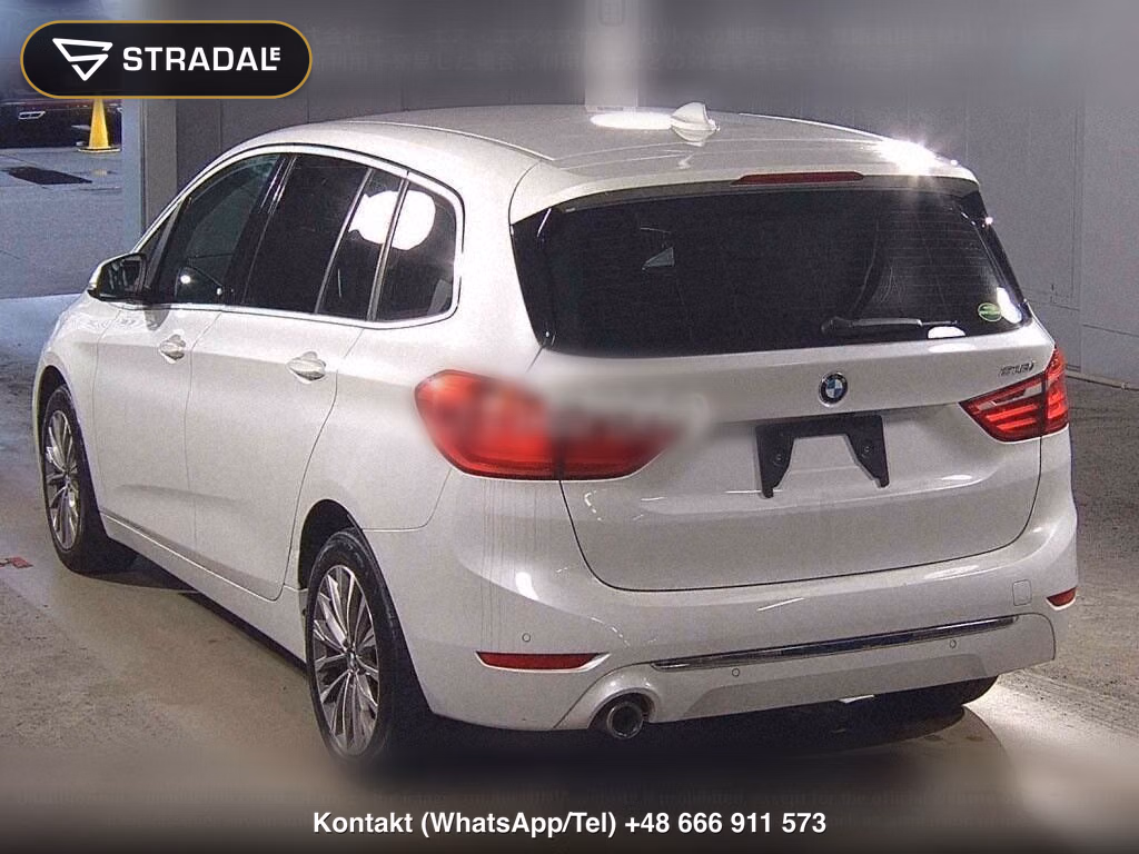BMW 2 SERIES 5D 218I GRAN TOURER LUXURY, miniaturka 3