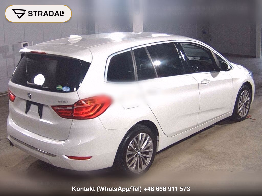 BMW 2 SERIES 5D 218I GRAN TOURER LUXURY, miniaturka 6
