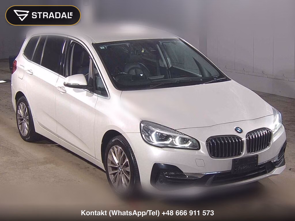 BMW 2 SERIES 5D 218I GRAN TOURER LUXURY 2019, aukcja z Japonii, zdjęcie 1