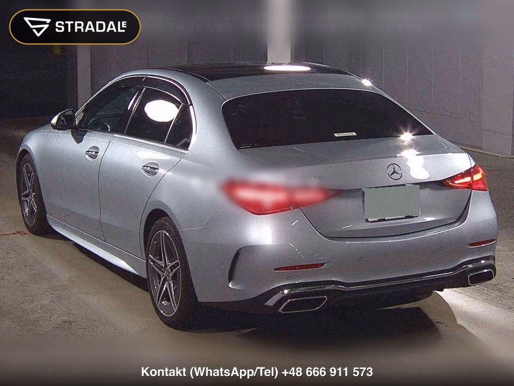 MERCEDES BENZ C-CLASS 4D C220D AVANTGARDE AMG LINE, miniaturka 3