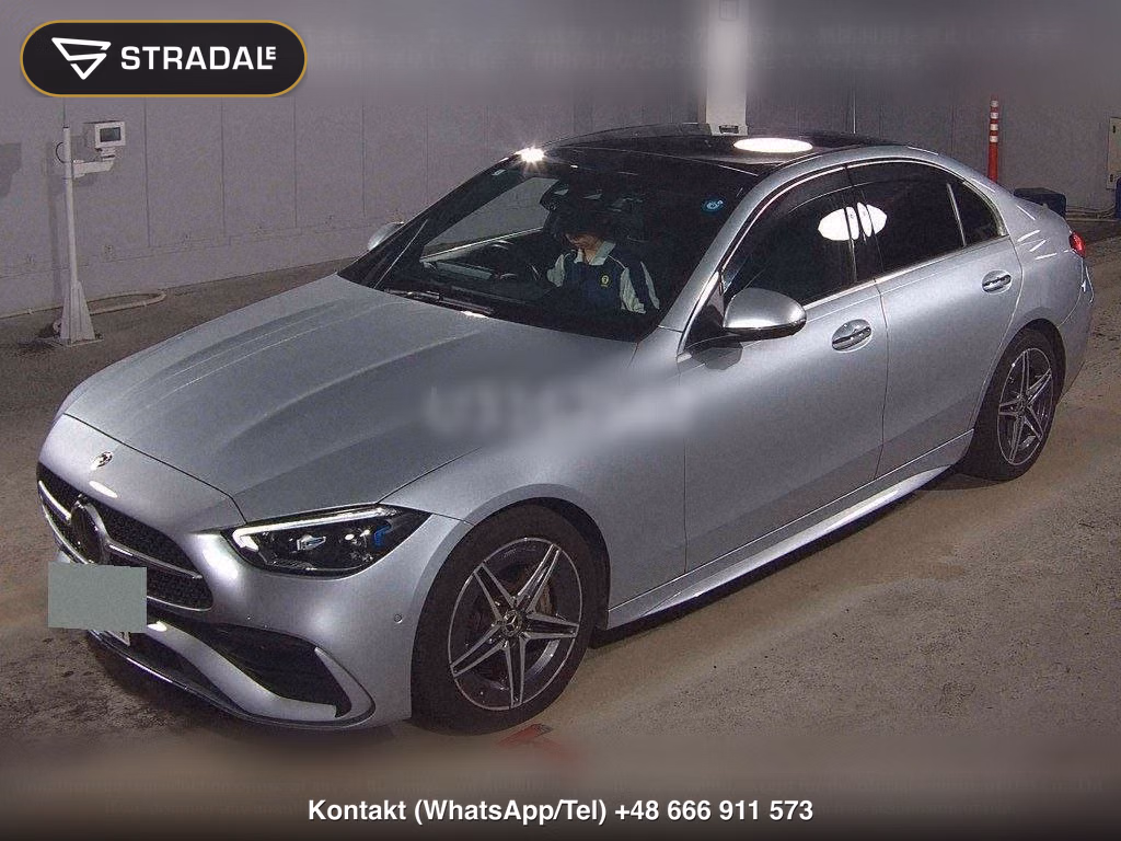 MERCEDES BENZ C-CLASS 4D C220D AVANTGARDE AMG LINE, miniaturka 5