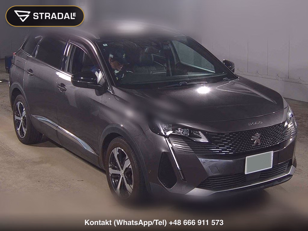 PEUGEOT 5008 GT 2022, aukcja z Japonii, zdjęcie 1