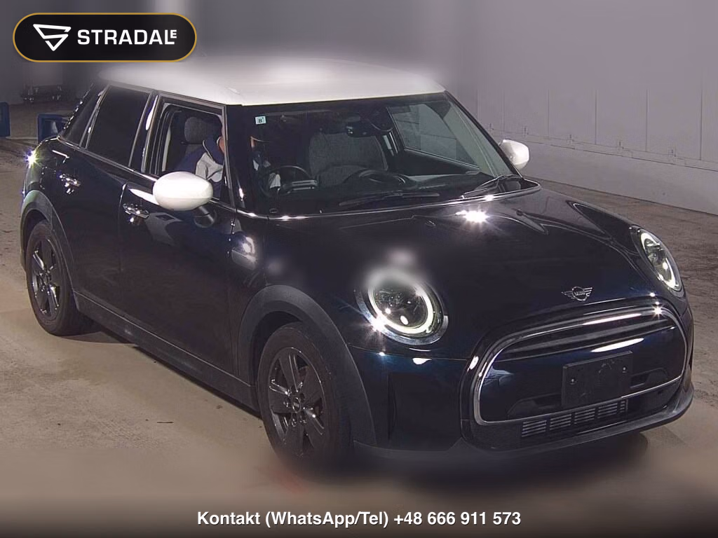 MINI MINI 5D COOPER 2021, aukcja z Japonii, zdjęcie 1