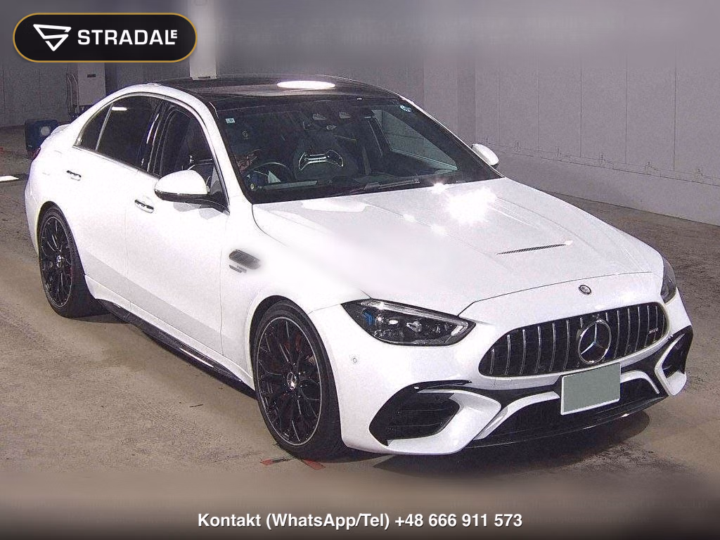 MERCEDES AMG C-CLASS 4D 4WD C63 S E PERFORMANCE, miniaturka 2