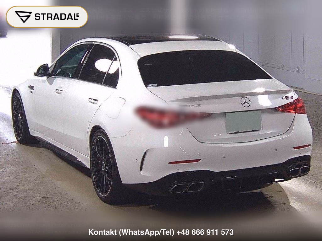 MERCEDES AMG C-CLASS 4D 4WD C63 S E PERFORMANCE, miniaturka 3